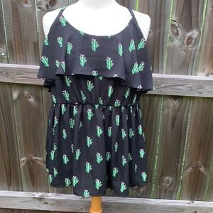 Torrid size 2 cactus tank